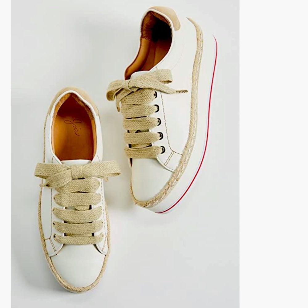 JOIE| women’s | dabnis | sneakers| 100% leather| sole is rubber